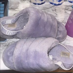 UGG fluff yeah slide